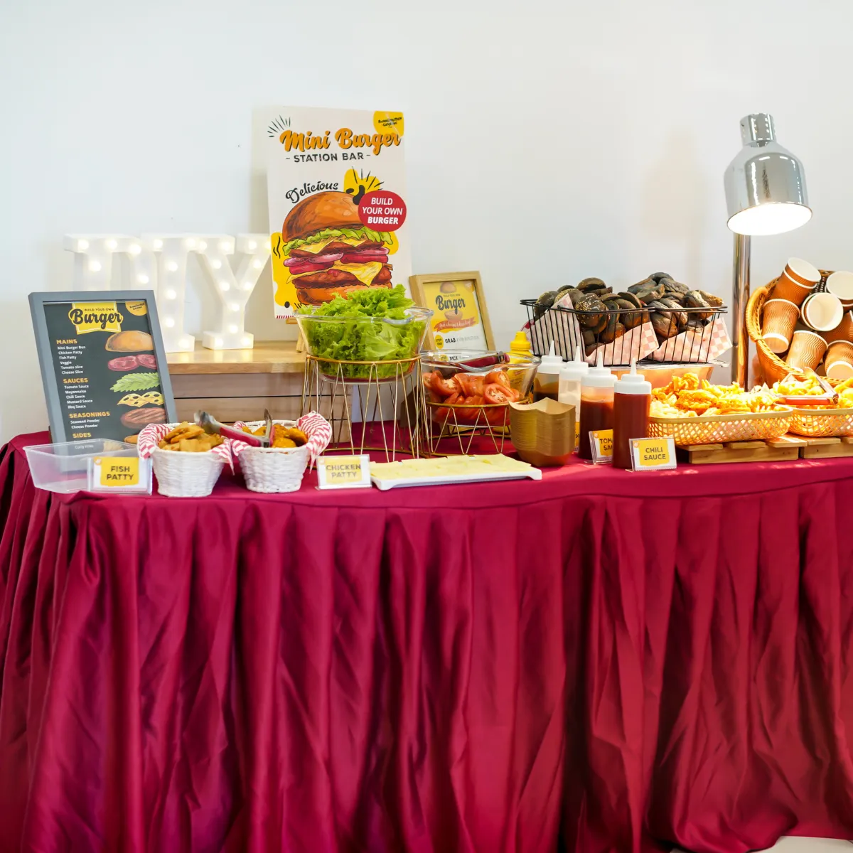 Mini Burger Bar