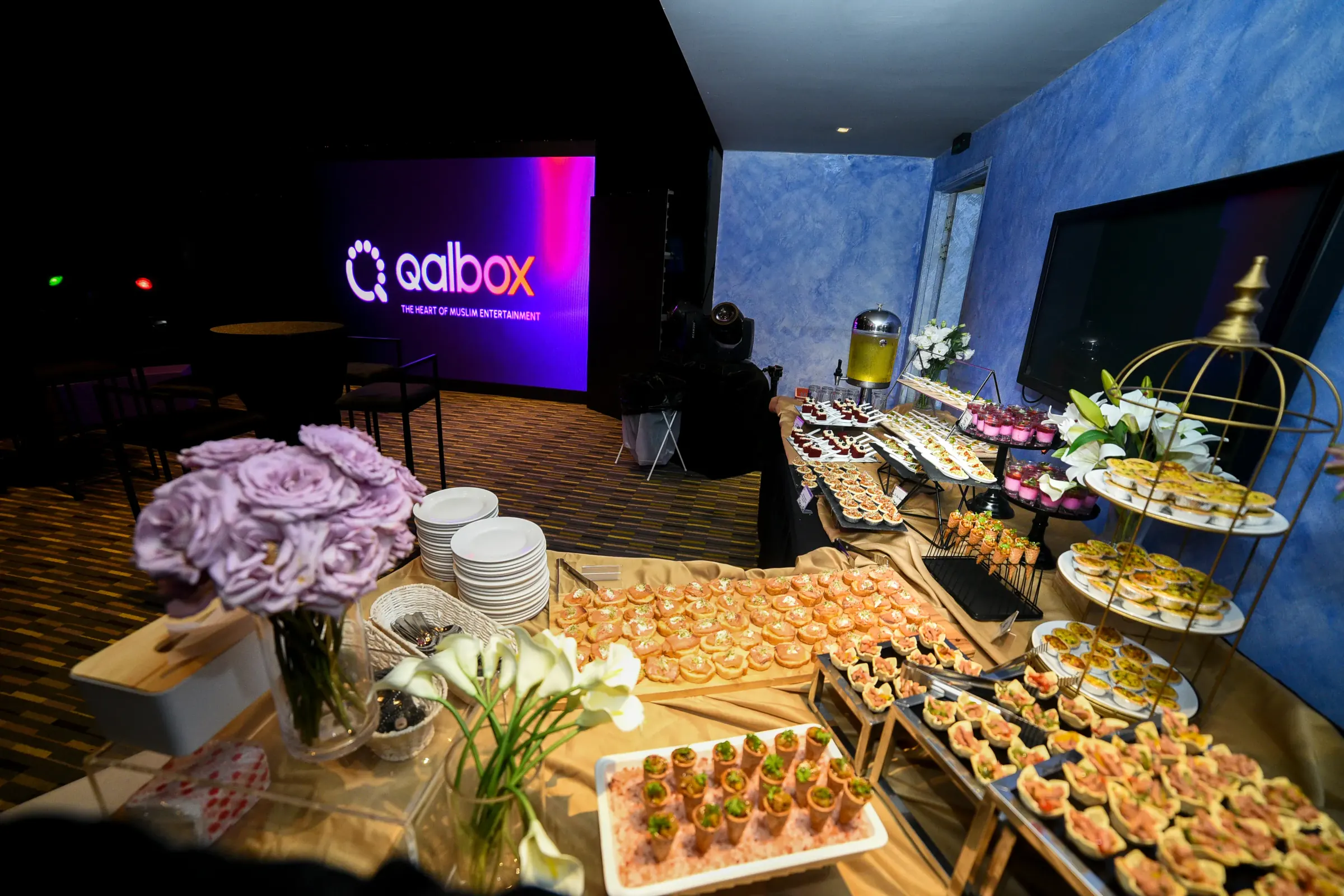 Catered corporate event for TGV Cinemas