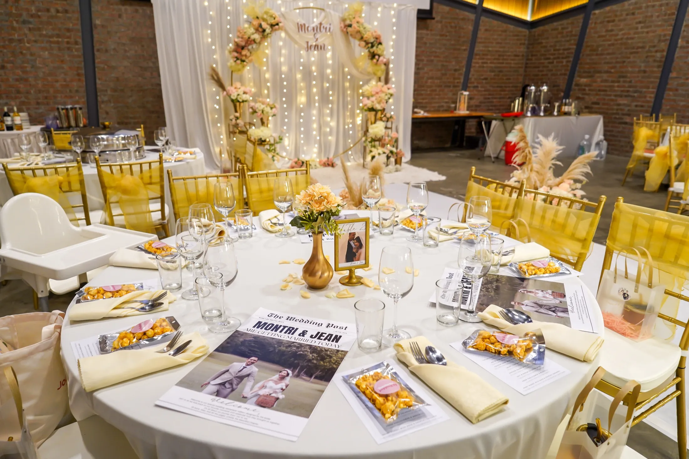 Sit-Down Catering