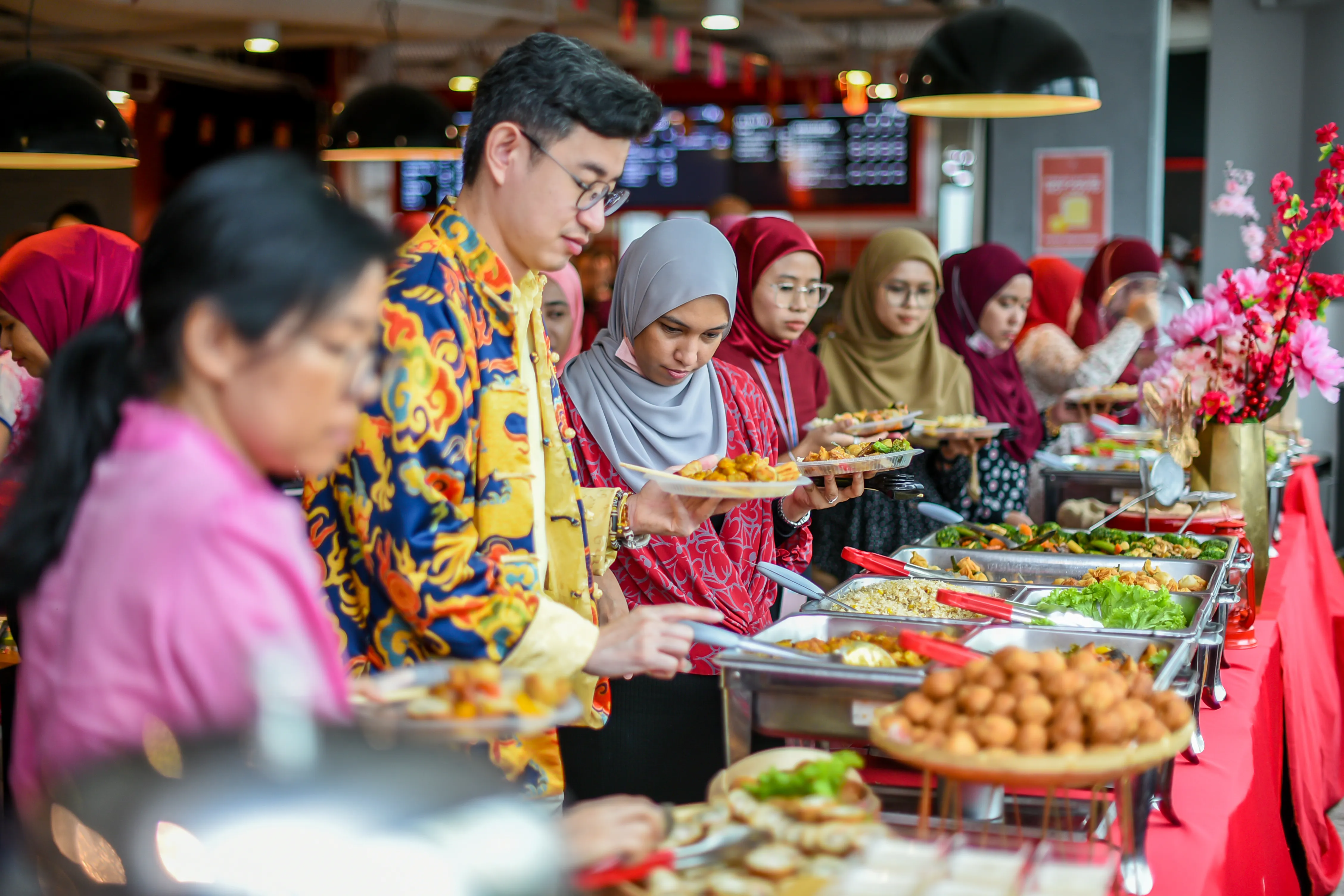 Buffet Catering