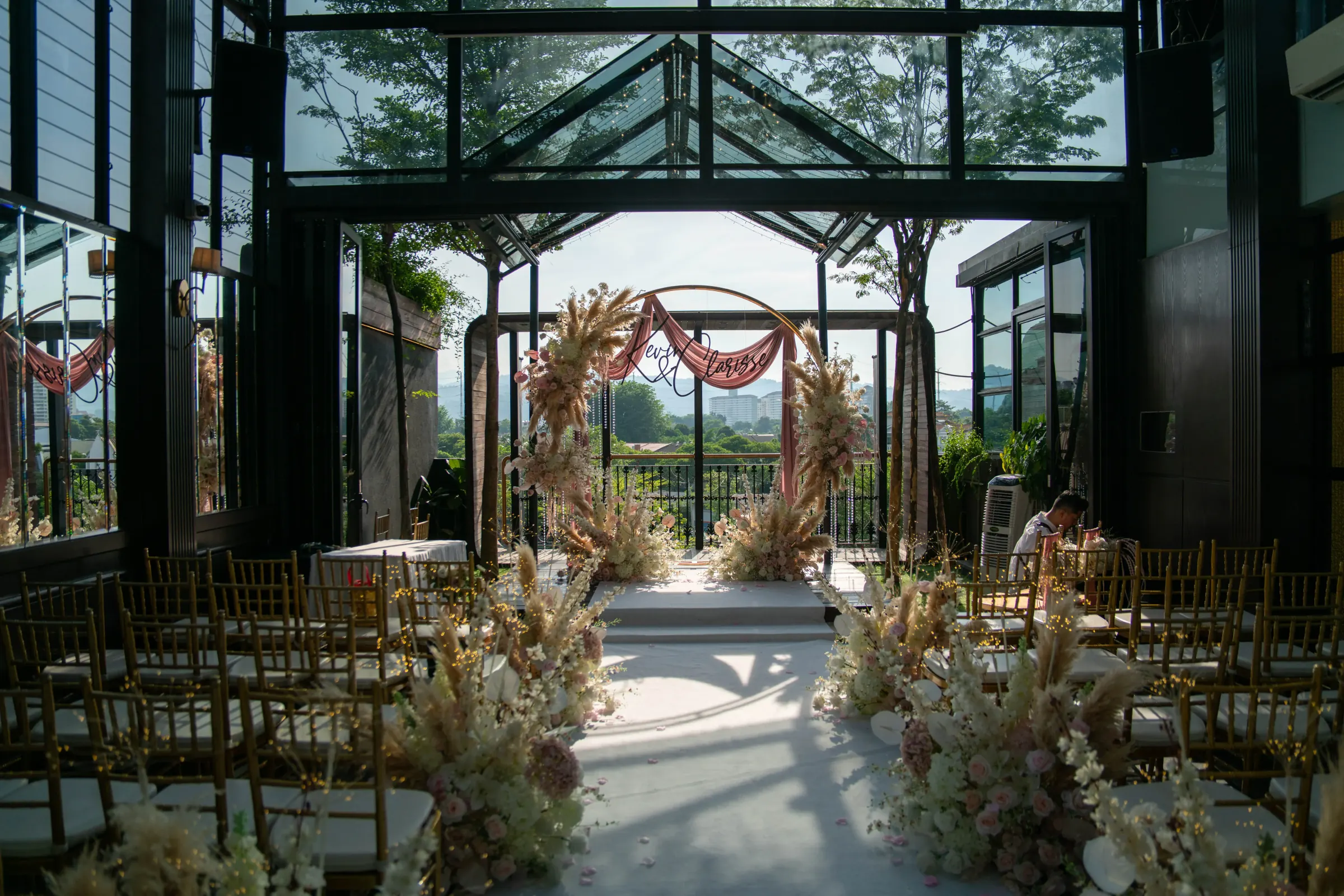 Ampang Glasshouse event space