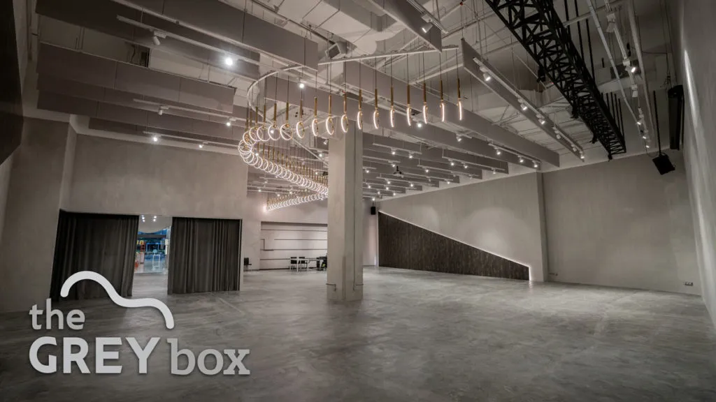 The Grey Box event space