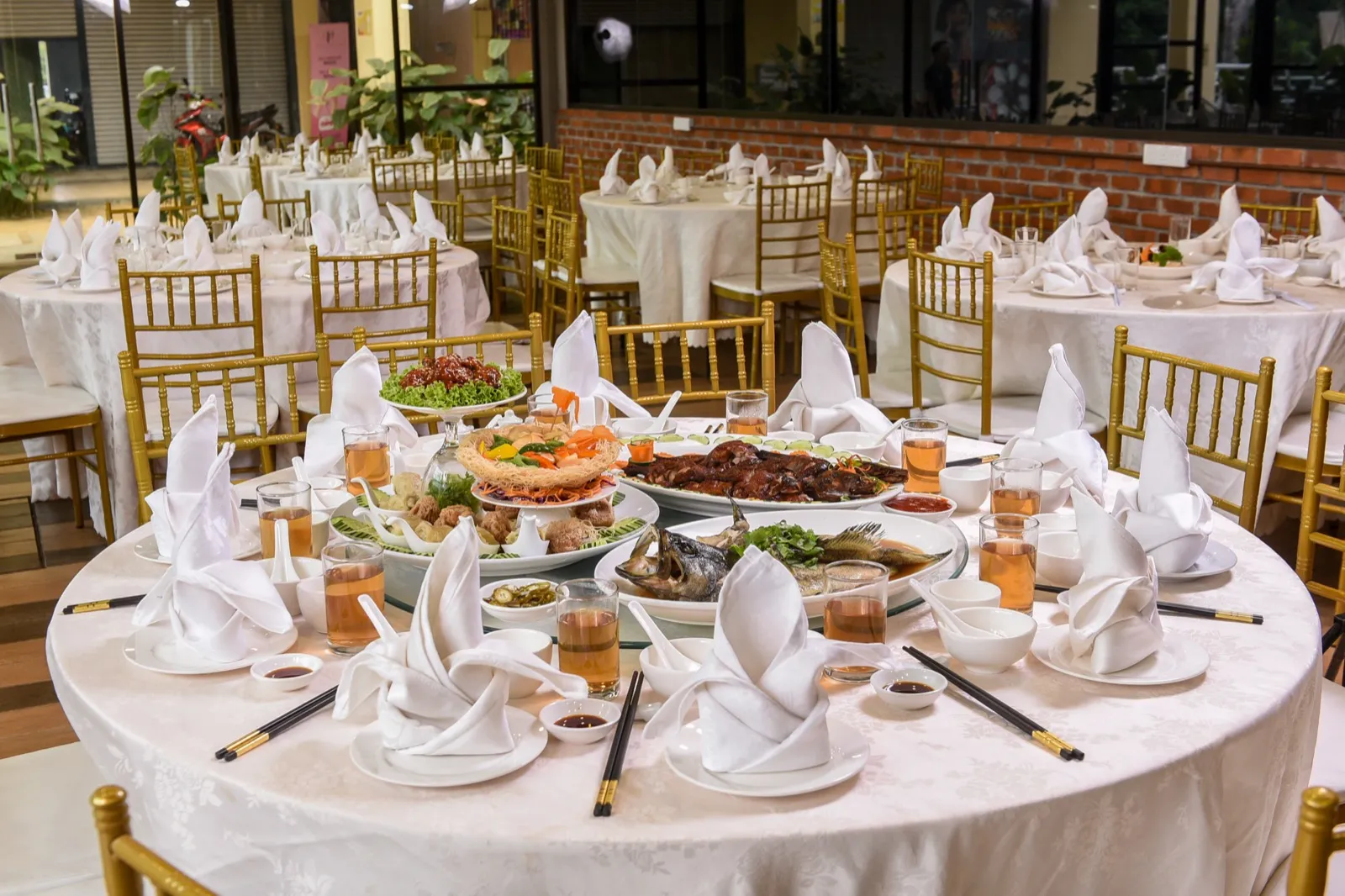 Banquet Menu 01