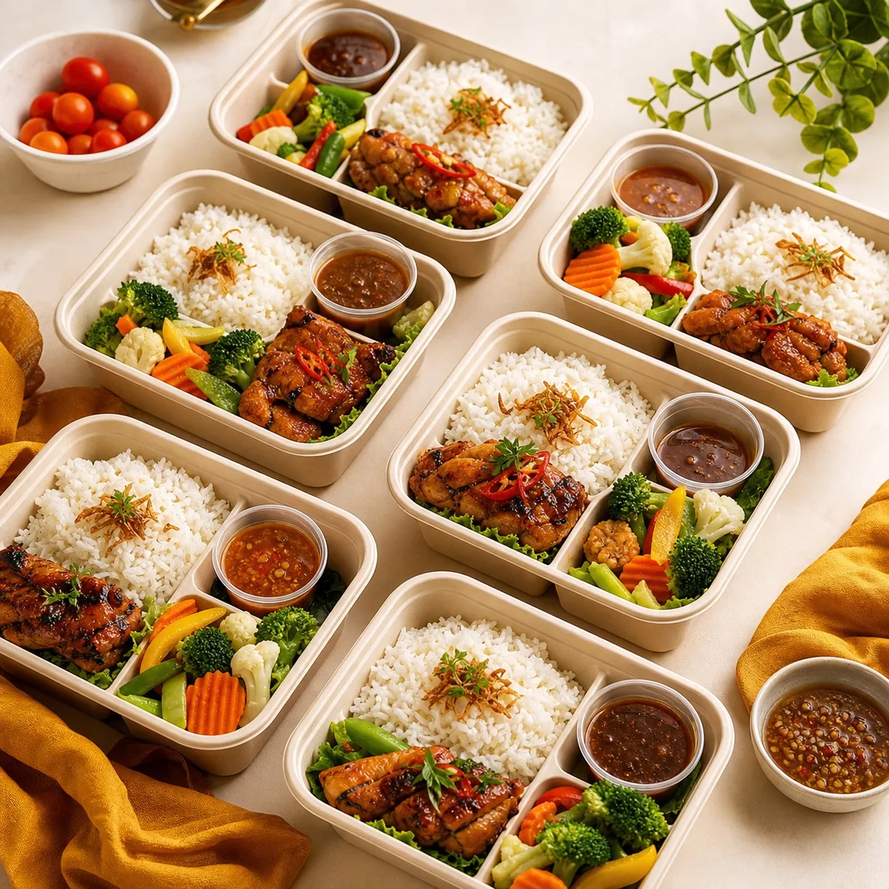 Premium Bento
