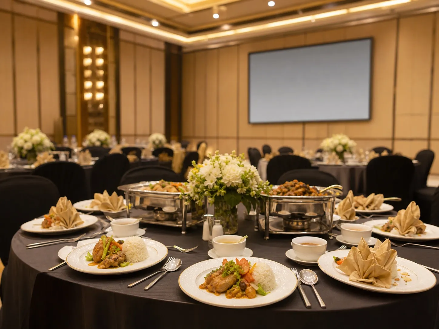Christmas and year-end catering