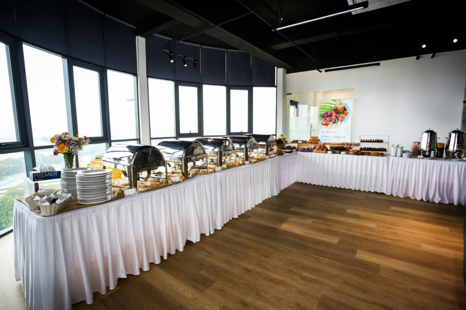 Corporate catering