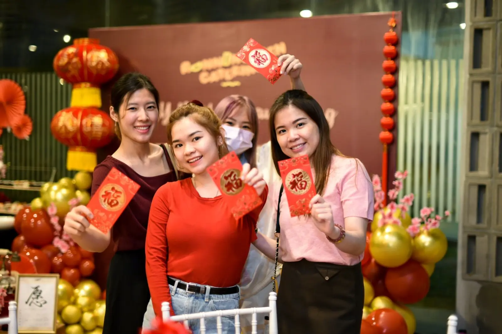Chinese new year celebration