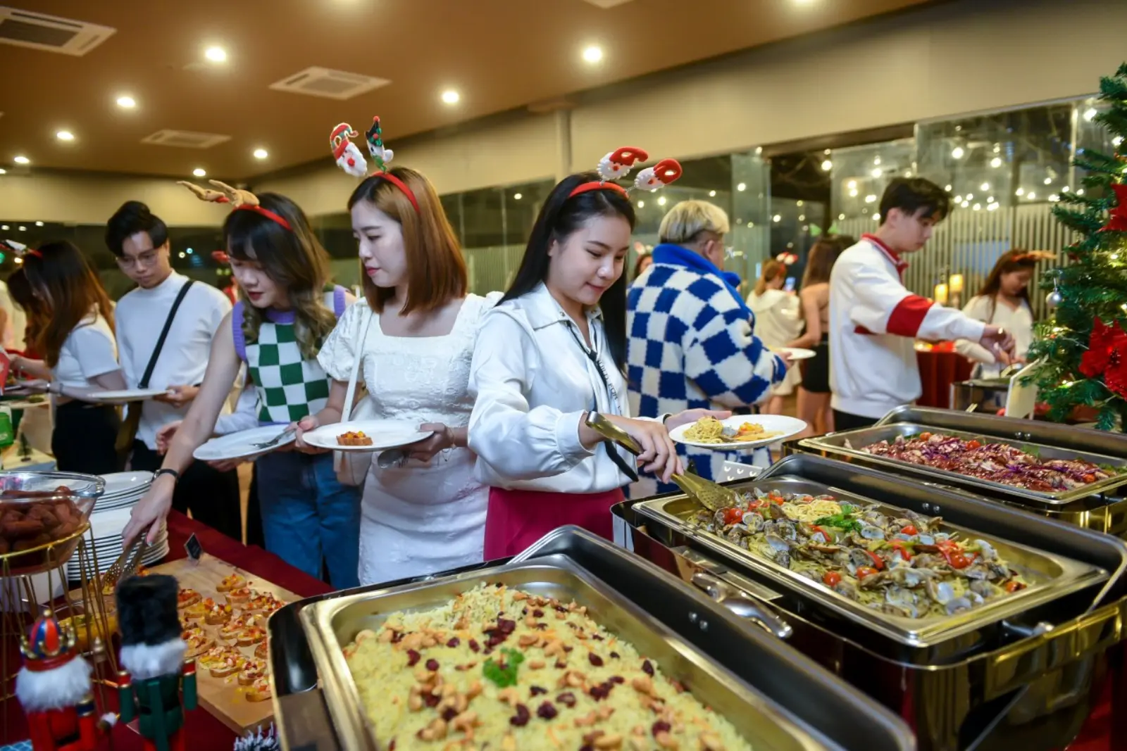 christmas catering