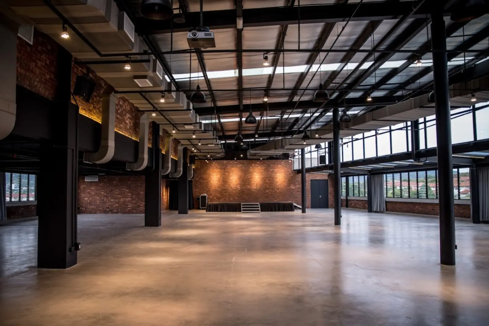 Light Box event space