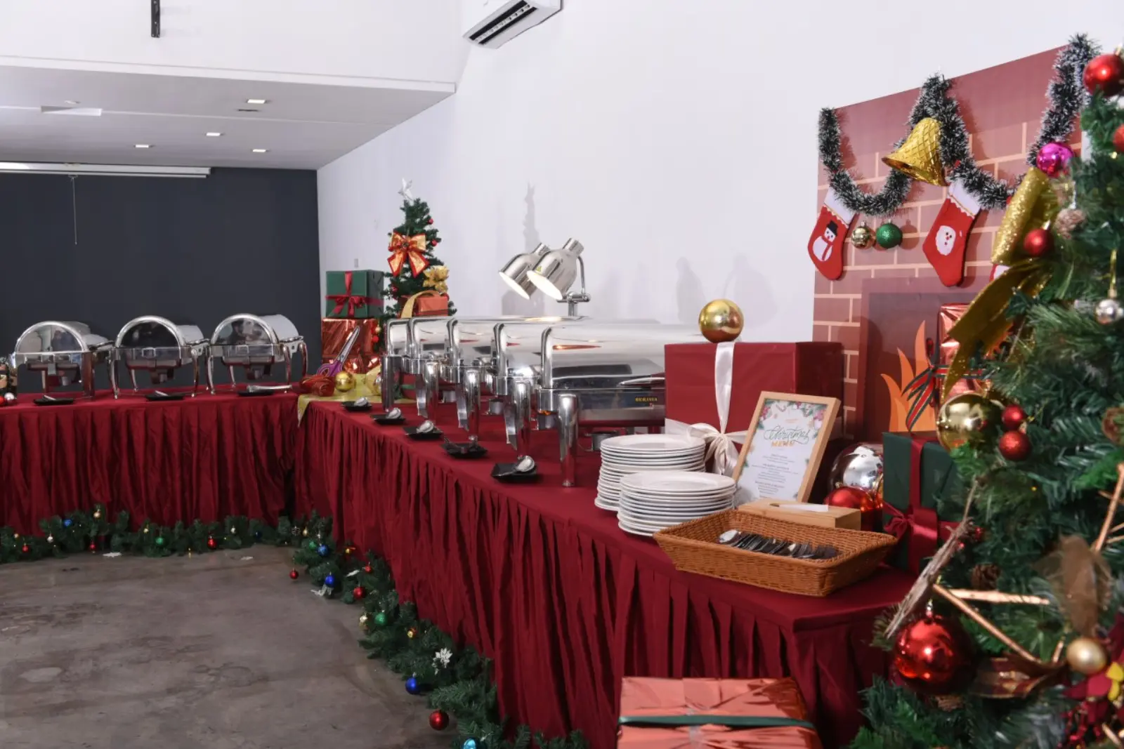 christmas catering