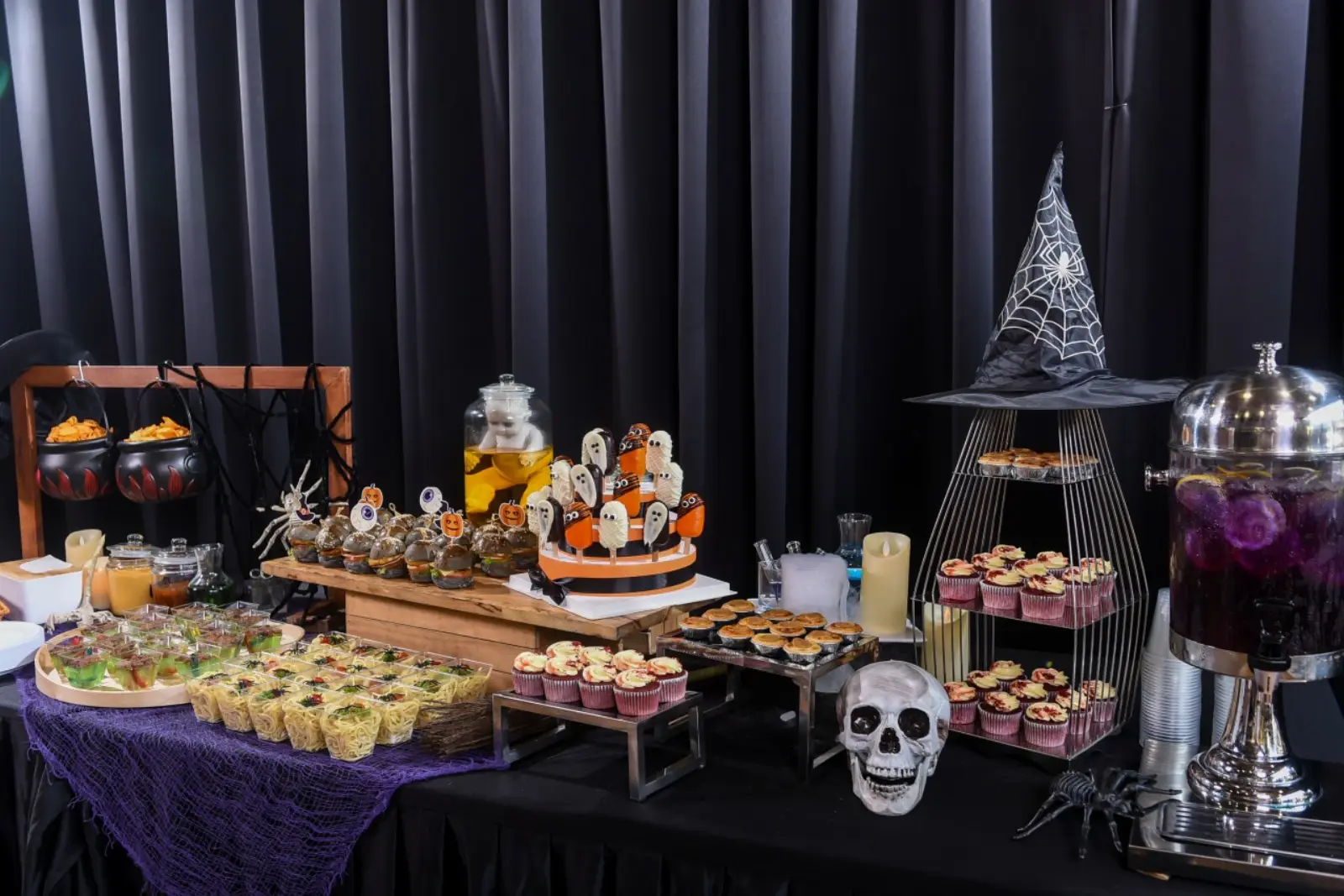 Halloween Teatime Catering