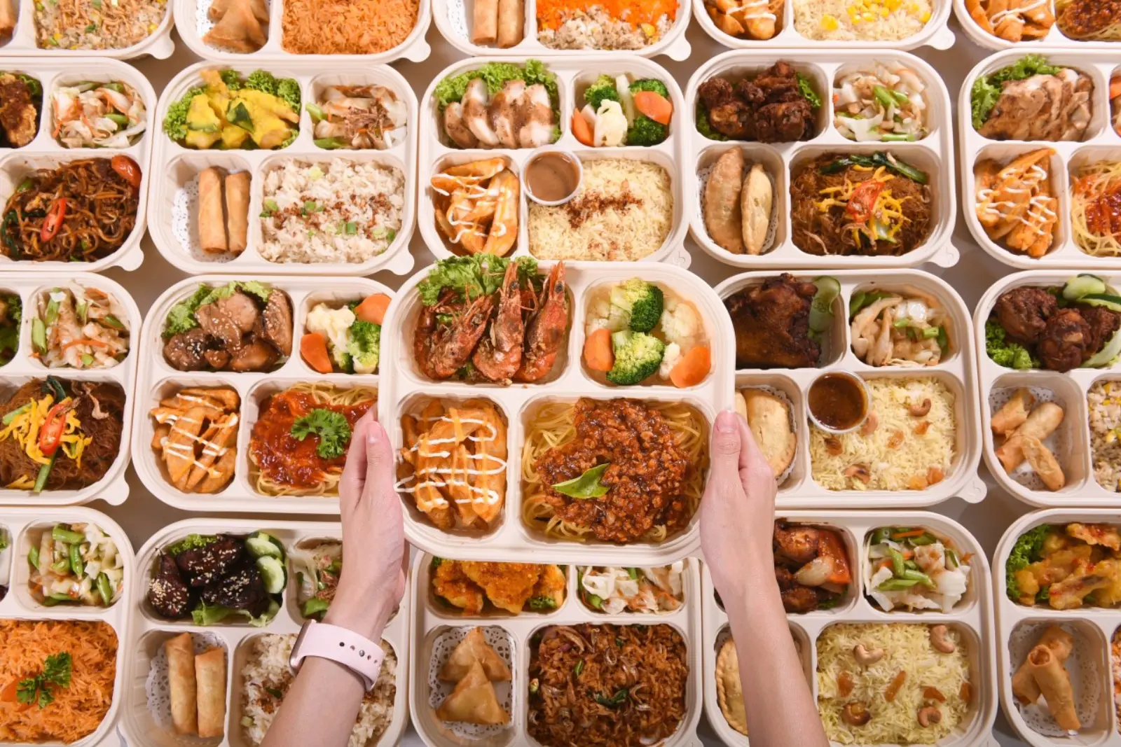 Corporate lunch box for Meeting and training