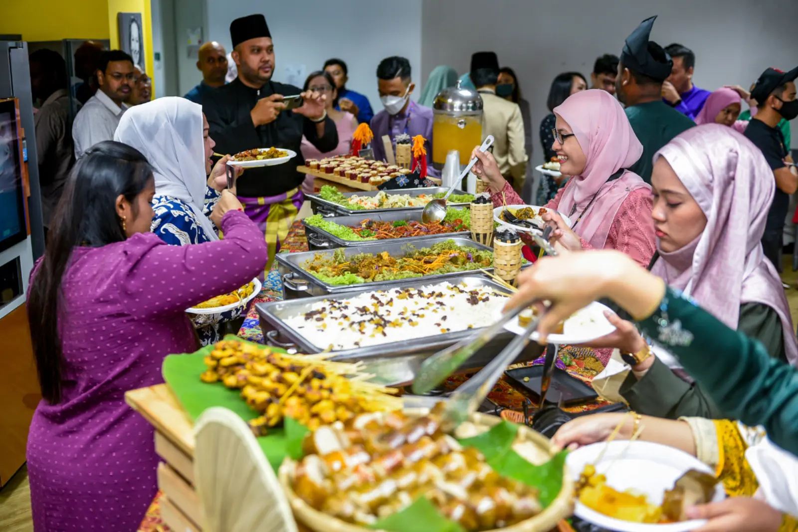 TGV Celebrate Raya with Halal Catering