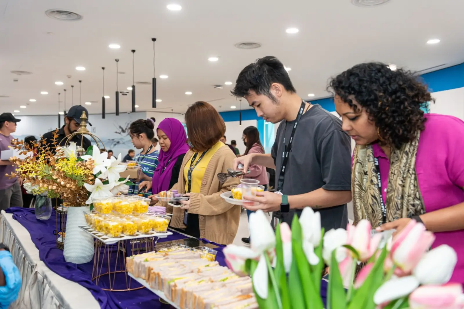halal catering for corporate event