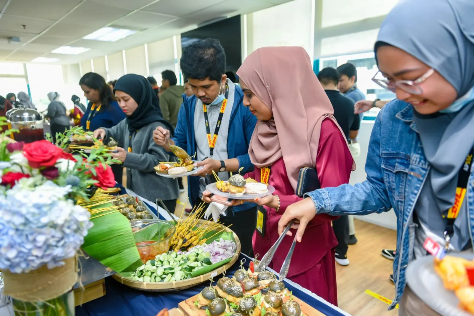 Teatime Catering for corporate event