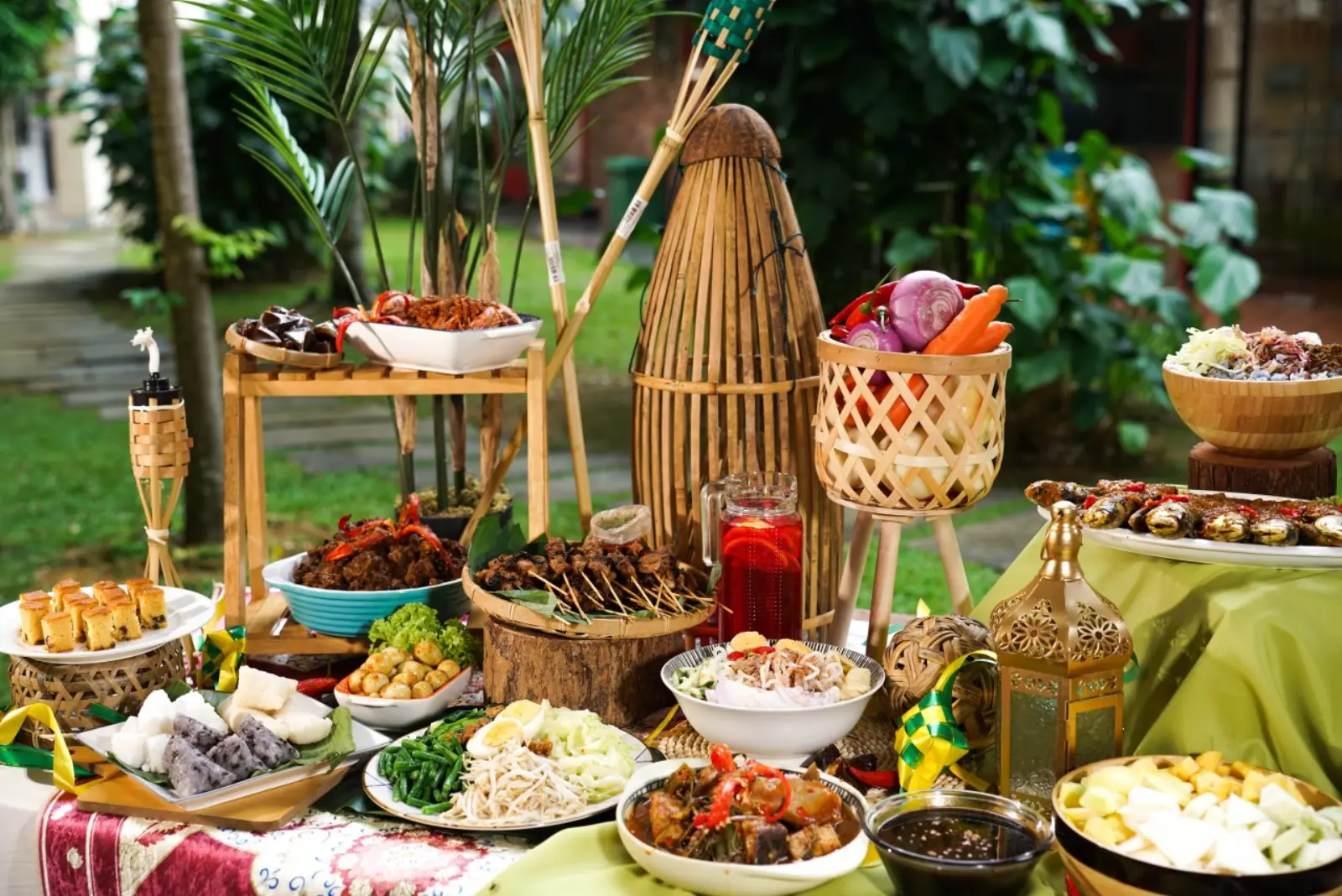 raya catering dishes 2024